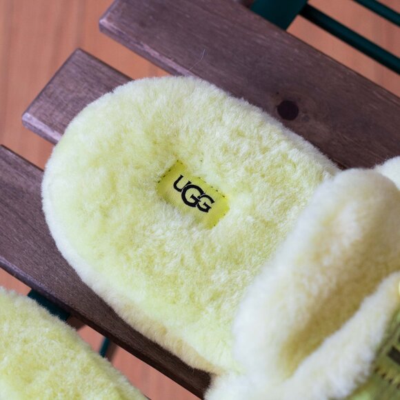UGGs Slip On Yellow Slippers main image 5